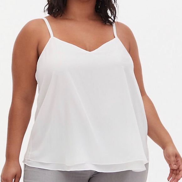 torrid Tops - Torrid Double Layer Swing Camisole 2X